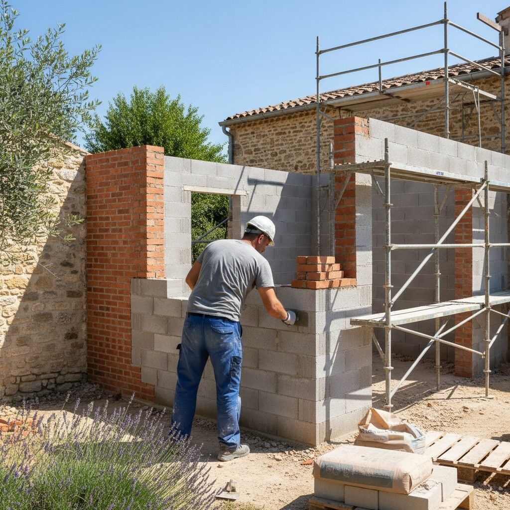 PLAFONDS ET CONSTRUCTIONS DU LANGUEDOC
